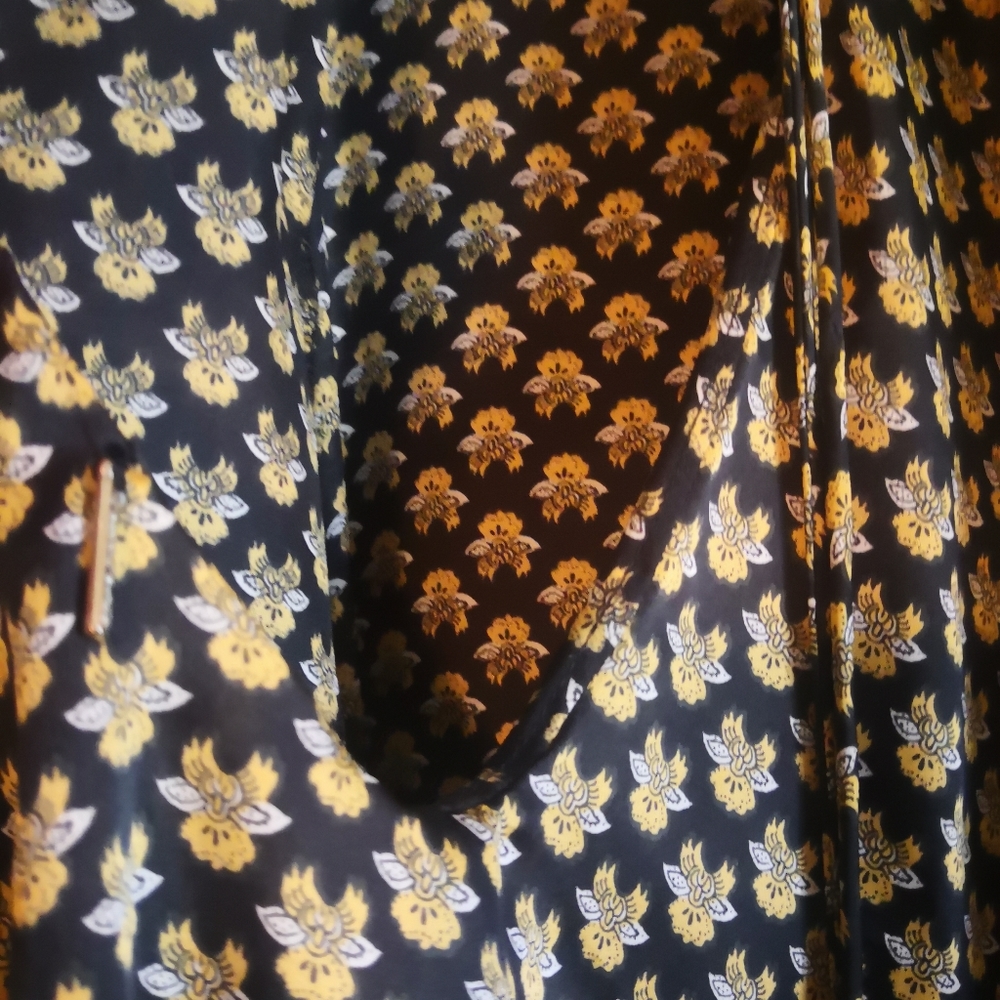 LAST CHANCE SALE Printed Maxi Slip Dress - Picture 8 of 10